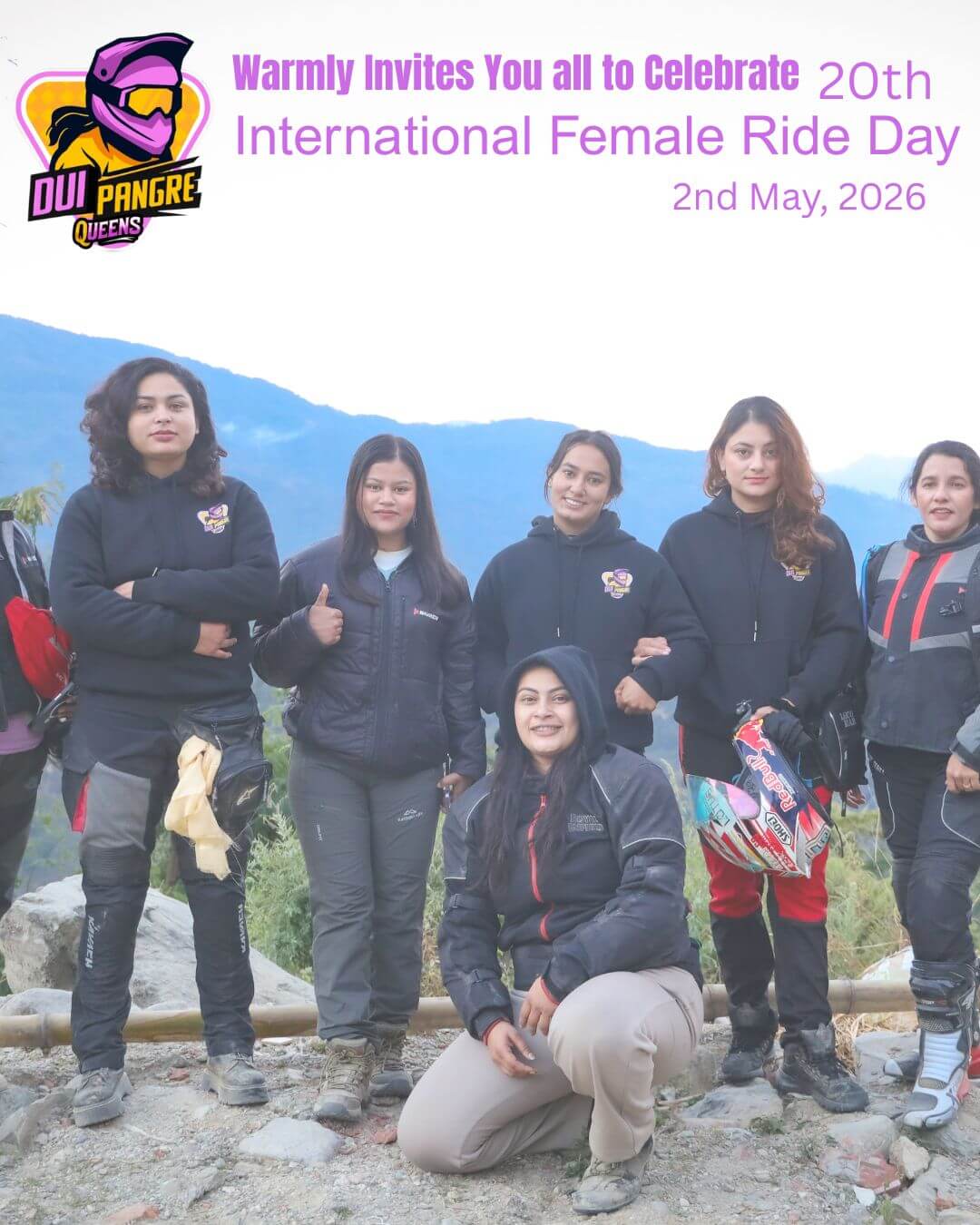 Dui Pangre Queens riders